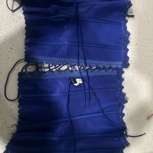 Lace up Corset Frederick's of Hollywood
See picture has minor imperfection